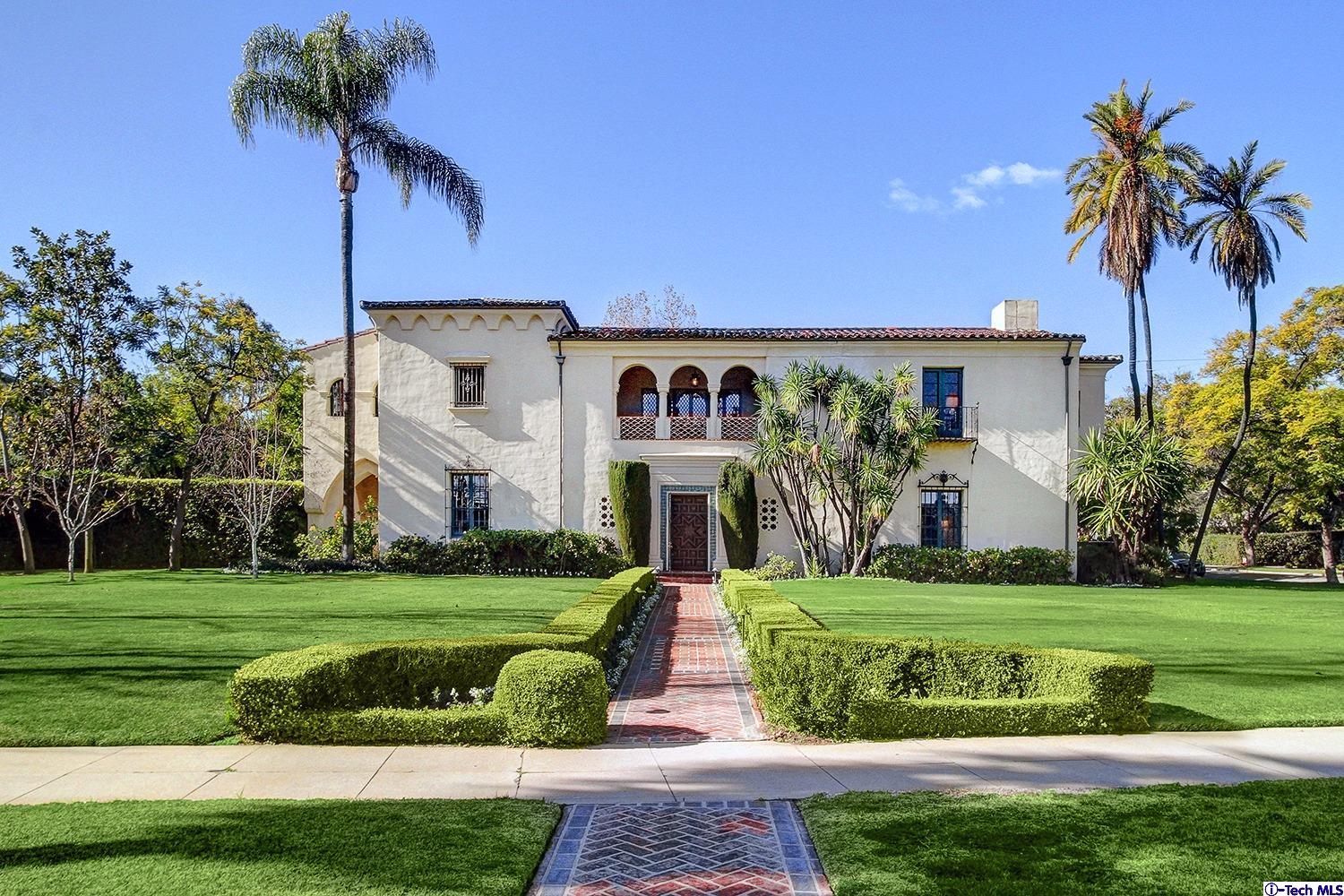 luxury real estate sales in pasadena