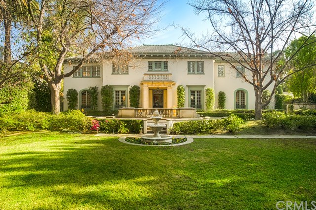 1200 South Oak Knoll Avenue Pasadena Luxury Home Sale