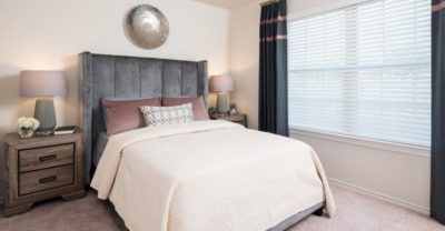 Setting up a guest bedroom
