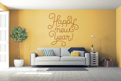 New Year's Resolutions for Homeowners