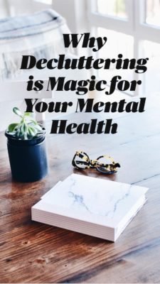 Declutter for Mental Health