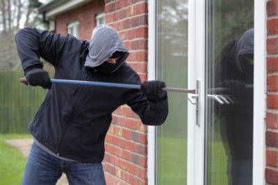 Keeping your home safe from looters