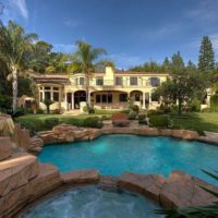 Mediterranean gated estate