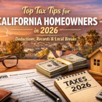 Top Tax Tips for California Homeowners in 2026