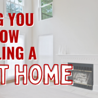 Selling a Vacant Home Is Different