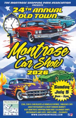 Montrose Car Show