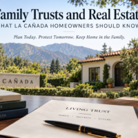 Family trusts and real estate