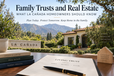 Family trusts and real estate