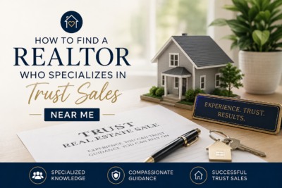 How to Find a Realtor Who Specializes in Trust Sales Near Me