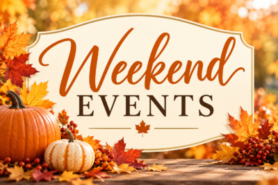 Weekend Events