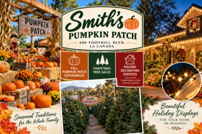 La Canada Pumpkin patch